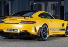 Mercedes AMG GT R. Una bestia de 900 CV
