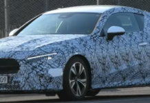 Mercedes CLE. Fotos espía del nuevo coupé