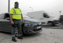 Atento a los nuevos coches camuflados de la Guardia Civil