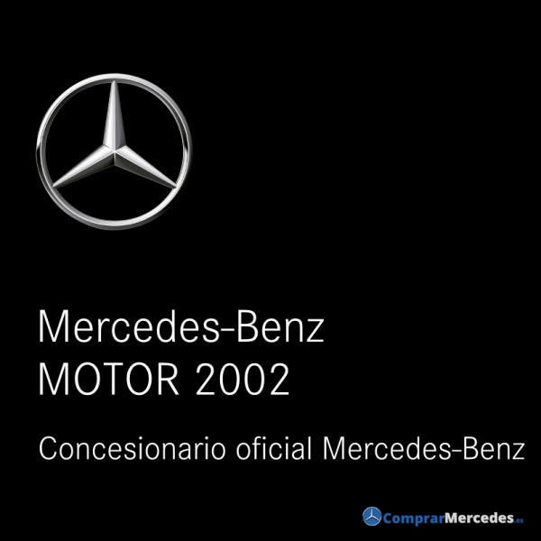 Motor 2002, S.A. Concesionario oficial Mercedes Benz