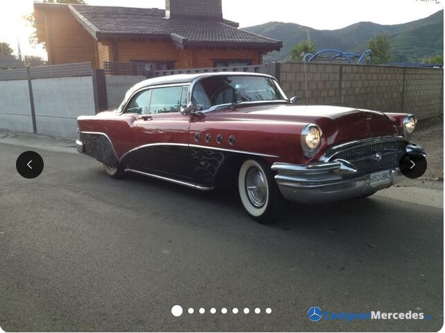 BUICK ROADMSTER COUPE 55 - COUPE MATCHING NUMBER. CAMBIO