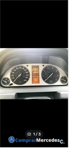 MERCEDES-BENZ CLASE B gasolina 193cv