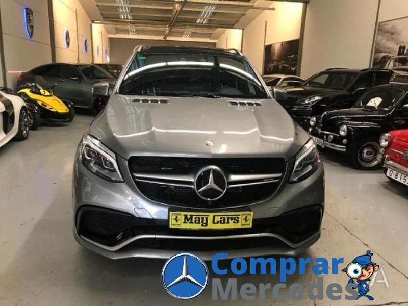 MERCEDES-BENZ Clase GLE 63 S 4Matic AMG