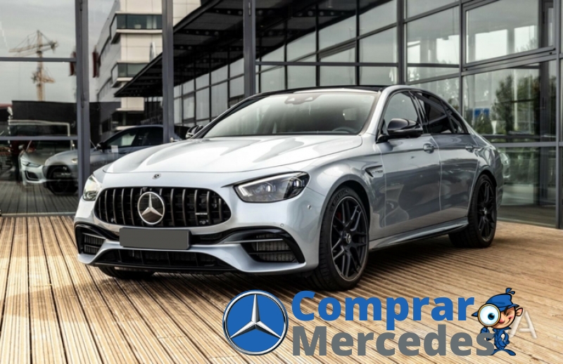 MERCEDES-BENZ Clase E AMG 63 S 4Matic+ 9G-Tronic