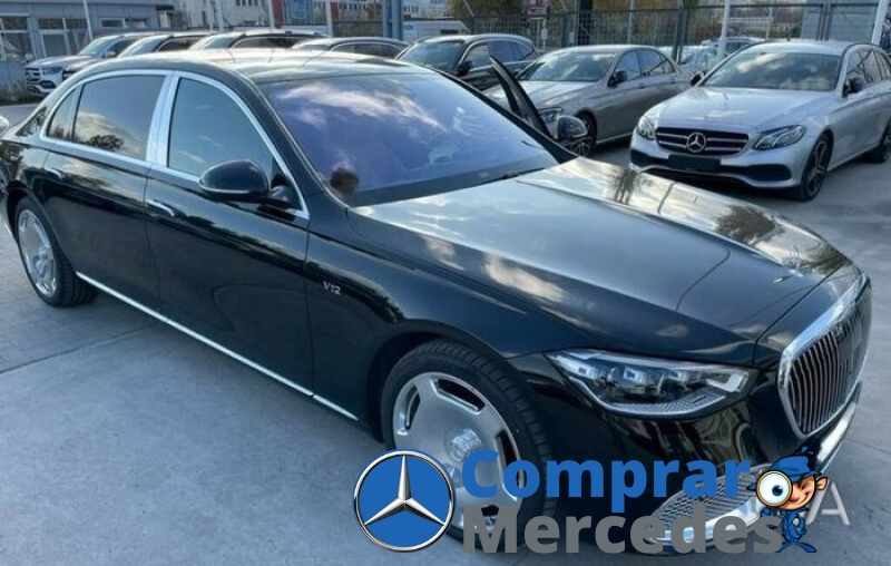 MERCEDES-BENZ Clase S Maybach 680 4Matic Aut.