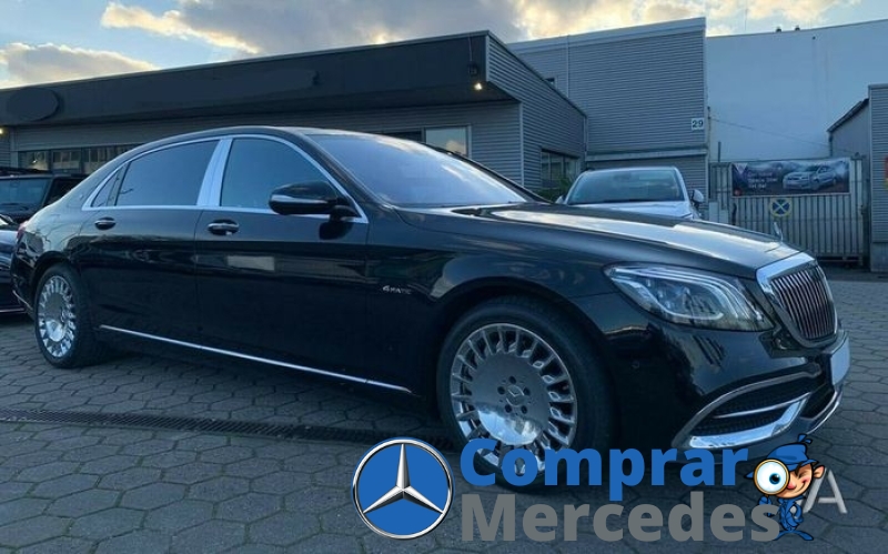 MERCEDES-BENZ Clase S Maybach 560 4Matic Aut.