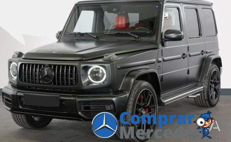 MERCEDES-BENZ Clase G 63 AMG 4Matic 9G-Tronic