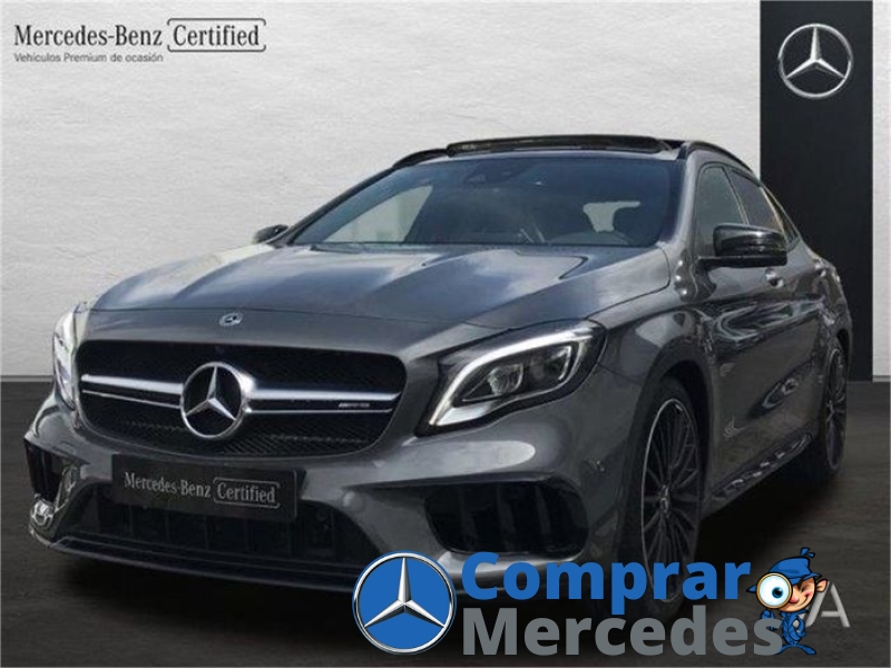 MERCEDES-BENZ Clase GLA Mercedes-AMG 45 4MATIC