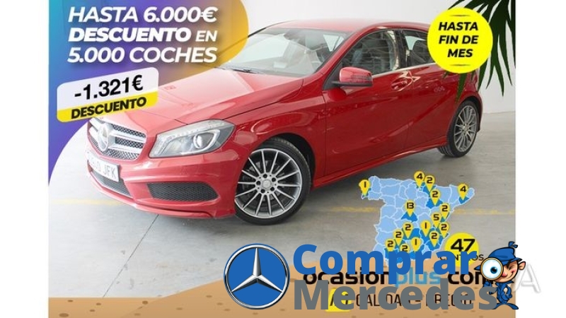 MERCEDES-BENZ Clase A 180CDI BE AMG Line
