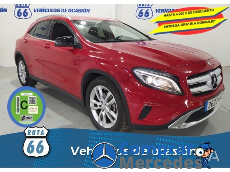 MERCEDES-BENZ Clase GLA 220CDI Style 4Matic 7G-DCT