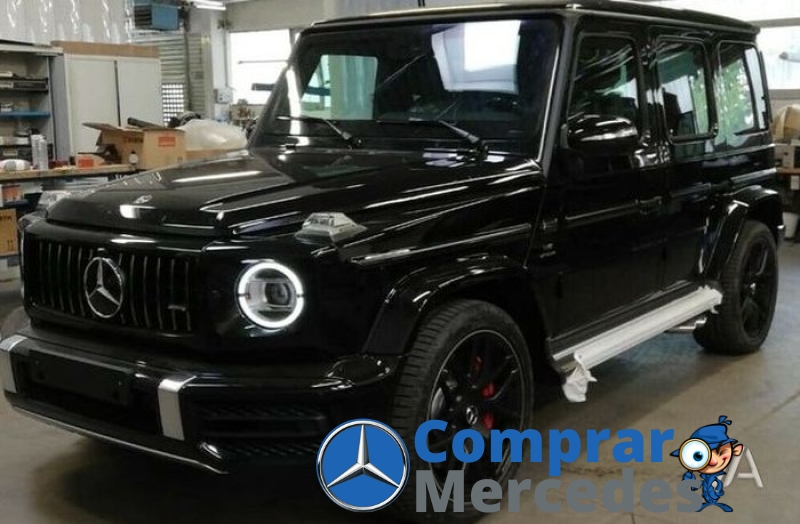 MERCEDES-BENZ Clase G 63 AMG 4Matic 9G-Tronic