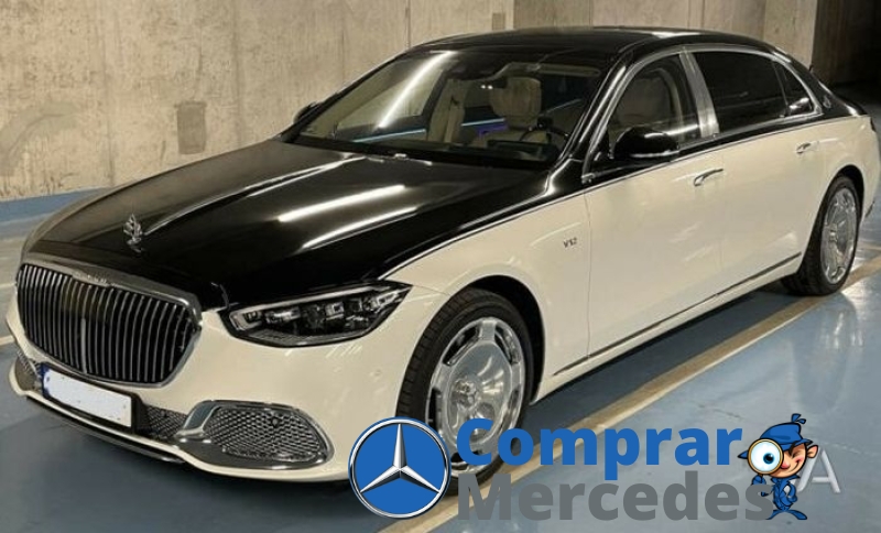 MERCEDES-BENZ Clase S Maybach 680 4Matic Aut.