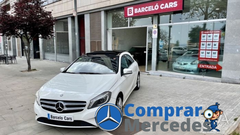 MERCEDES-BENZ Clase A 180CDI BE Style 7G-DCT