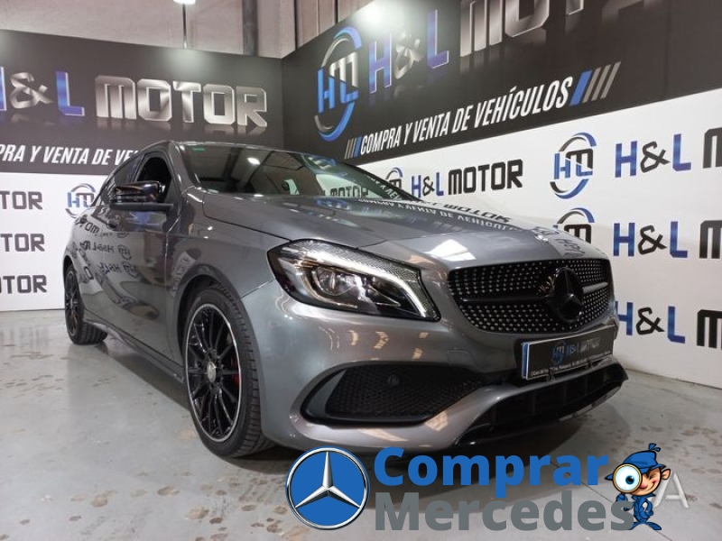 MERCEDES-BENZ Clase A 200CDI BE AMG Line