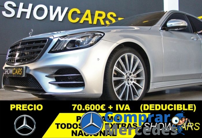 MERCEDES-BENZ Clase S 560 4Matic 9G-Tronic