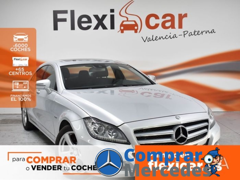 MERCEDES-BENZ Clase CLS 350 CDI 4MATIC BlueEFFICIENCY