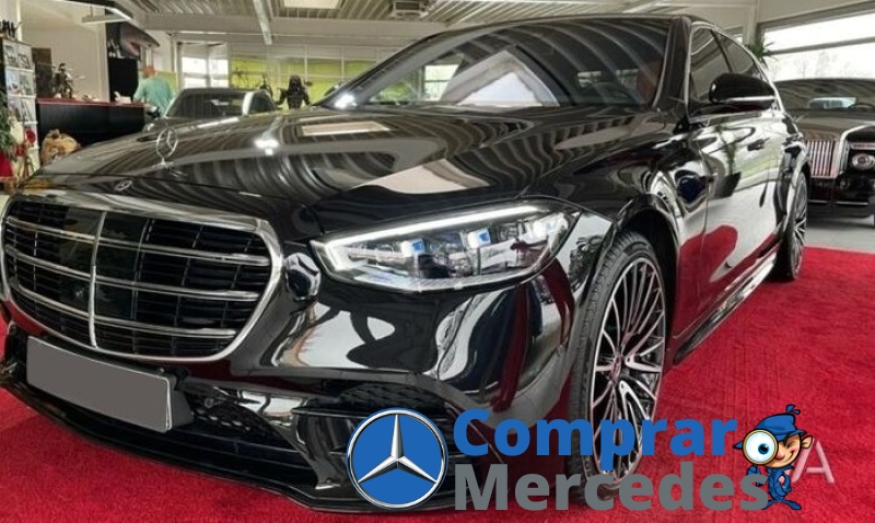 MERCEDES-BENZ Clase S 500 4Matic 9G-Tronic