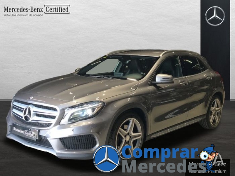 MERCEDES-BENZ Clase GLA GLA-CLASS TODOTERRENO (+)2.1 220 D AMG LINE DCT 4MATIC 177 5P